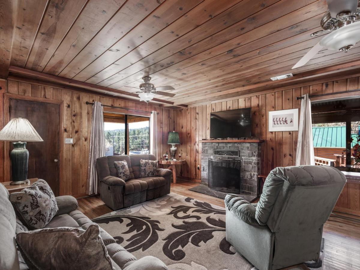 Alpine Cabin, 3 Bedrooms, Deck, Sleeps 8 Ruidoso Eksteriør bilde