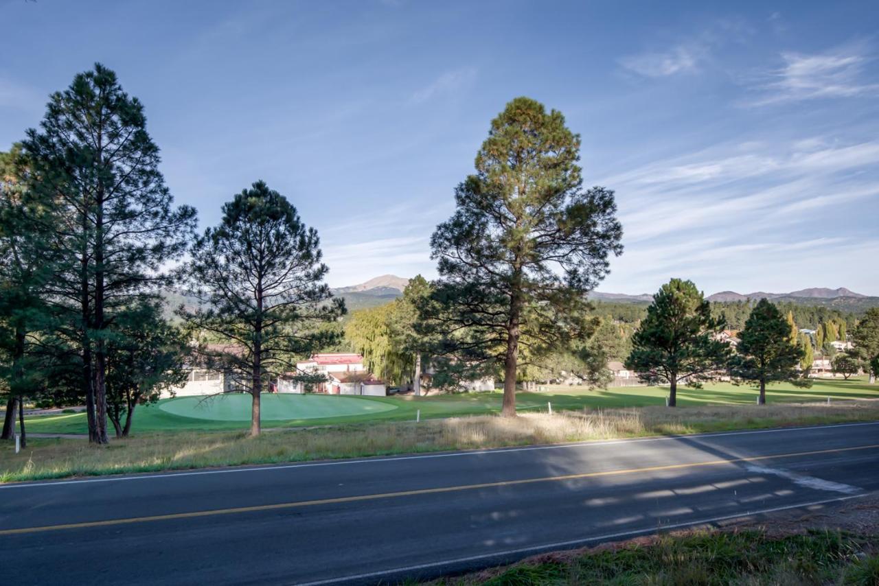 Alpine Cabin, 3 Bedrooms, Deck, Sleeps 8 Ruidoso Eksteriør bilde